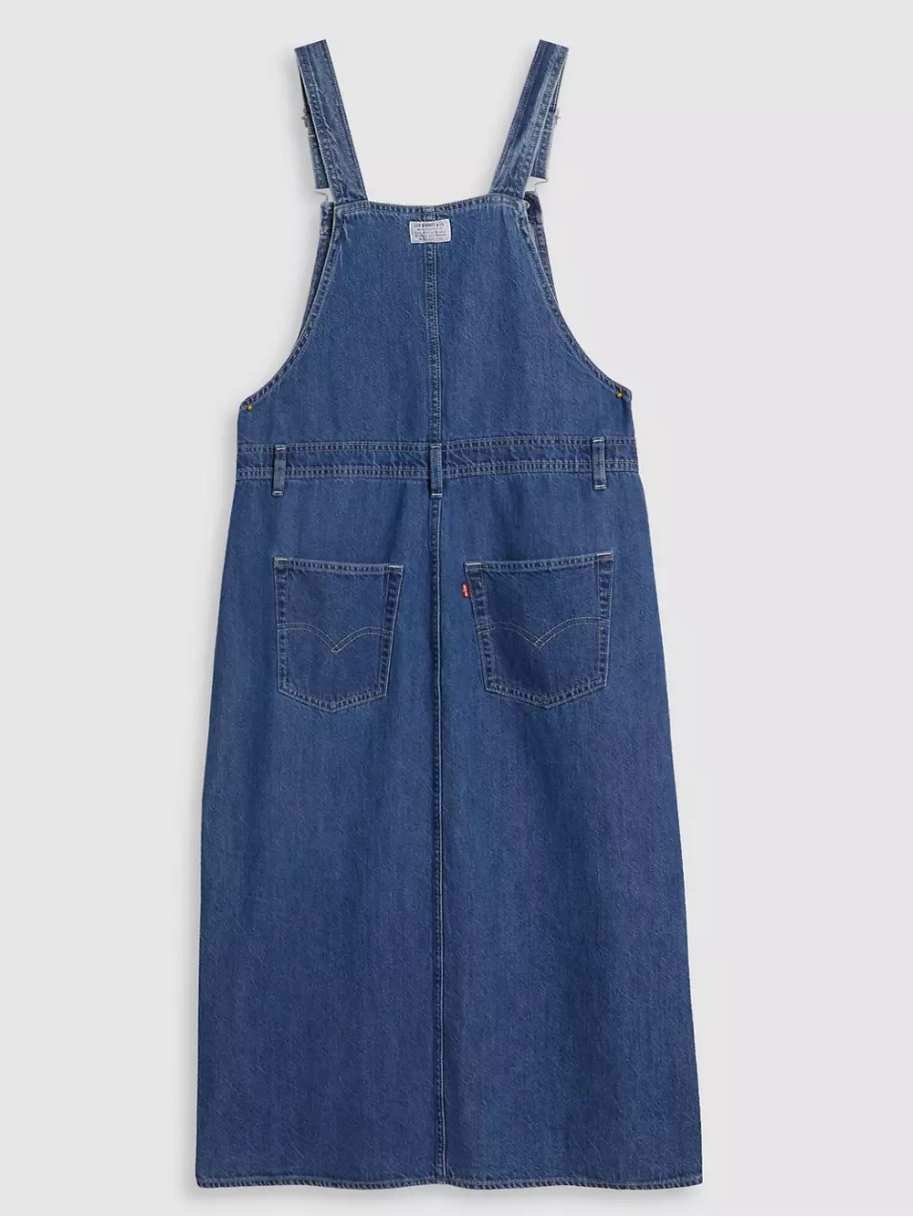 Levi's Women’s Tico Jumper Dres | Denim Blue Size Small - Picture 10 of 11